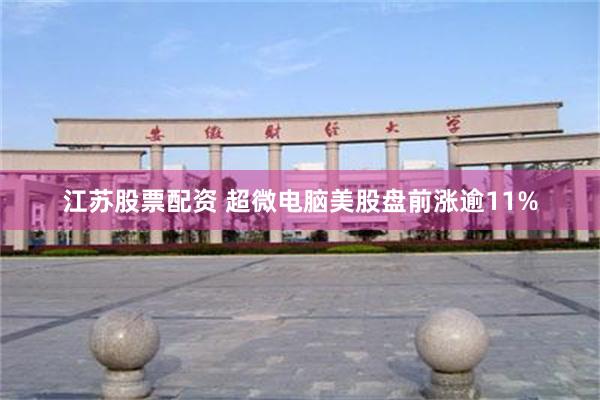 江苏股票配资 超微电脑美股盘前涨逾11%