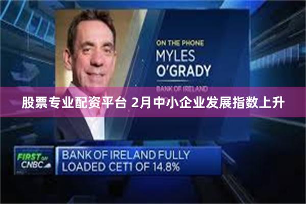 股票专业配资平台 2月中小企业发展指数上升