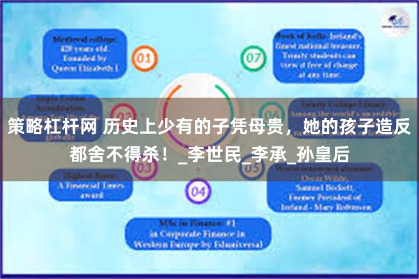 策略杠杆网 历史上少有的子凭母贵，她的孩子造反都舍不得杀！_李世民_李承_孙皇后