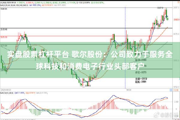 实盘股票杠杆平台 歌尔股份：公司致力于服务全球科技和消费电子行业头部客户