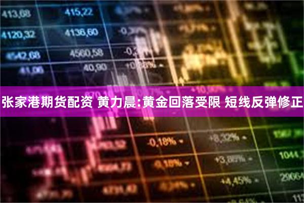 张家港期货配资 黄力晨:黄金回落受限 短线反弹修正